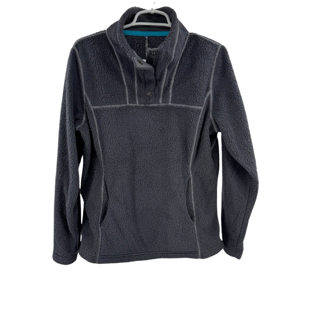 Kuhl Gray Fleece Sweatshirt